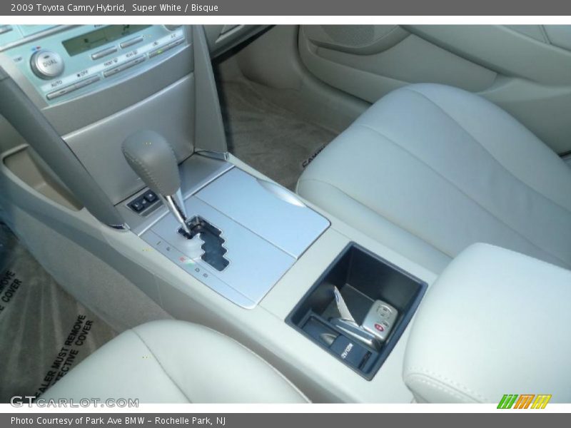 Super White / Bisque 2009 Toyota Camry Hybrid