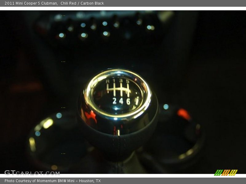 Chili Red / Carbon Black 2011 Mini Cooper S Clubman