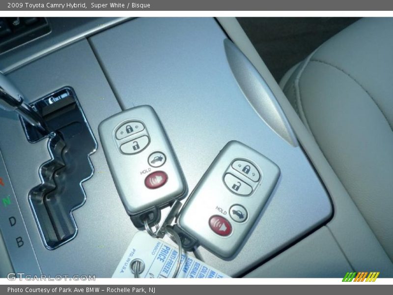 Super White / Bisque 2009 Toyota Camry Hybrid