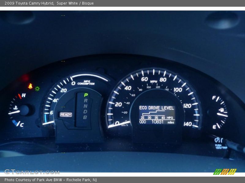 Super White / Bisque 2009 Toyota Camry Hybrid