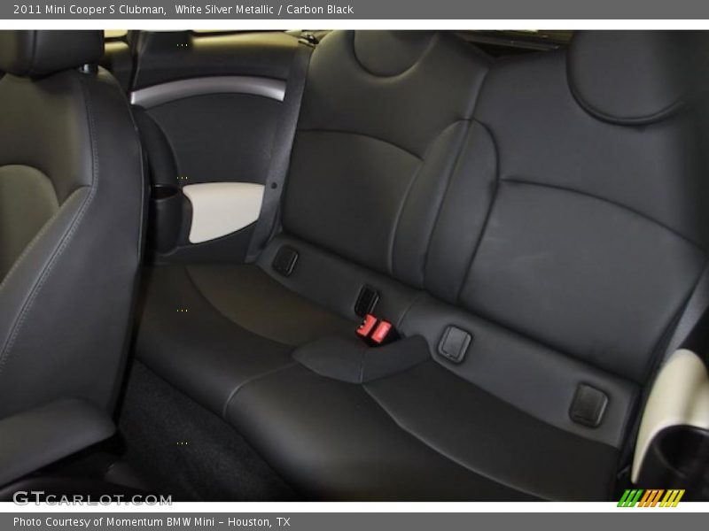  2011 Cooper S Clubman Carbon Black Interior