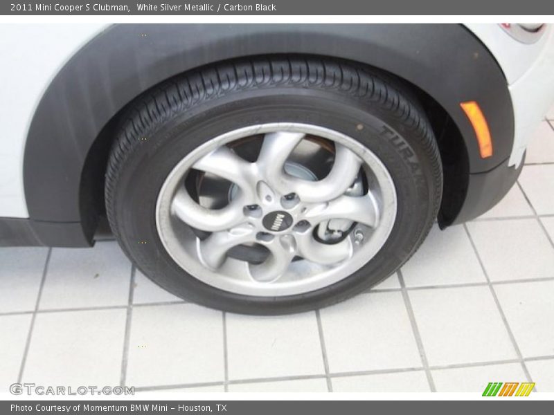  2011 Cooper S Clubman Wheel