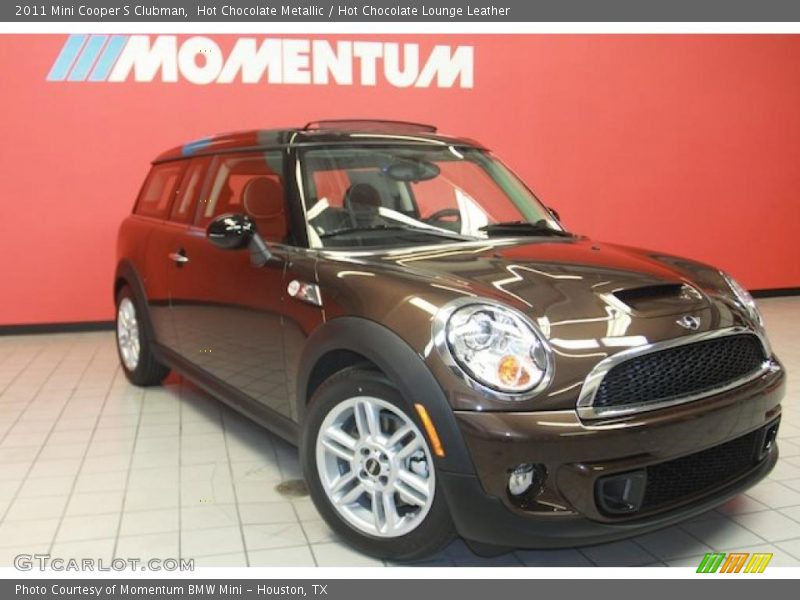 Hot Chocolate Metallic / Hot Chocolate Lounge Leather 2011 Mini Cooper S Clubman