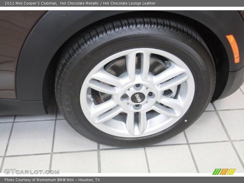  2011 Cooper S Clubman Wheel