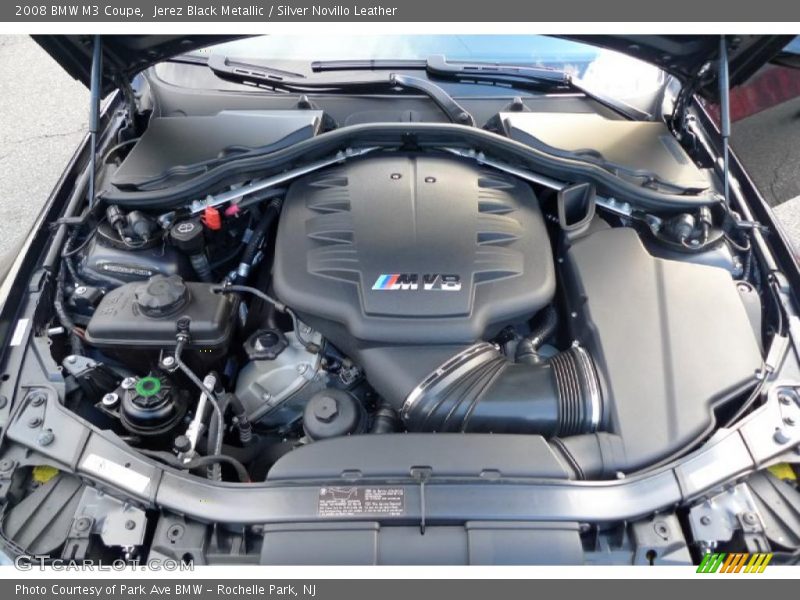  2008 M3 Coupe Engine - 4.0 Liter DOHC 32-Valve VVT V8