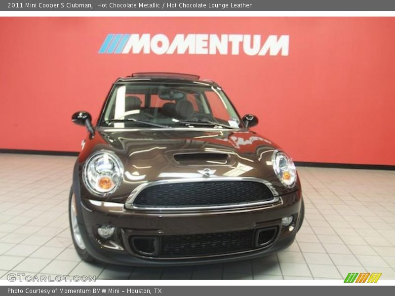 Hot Chocolate Metallic / Hot Chocolate Lounge Leather 2011 Mini Cooper S Clubman