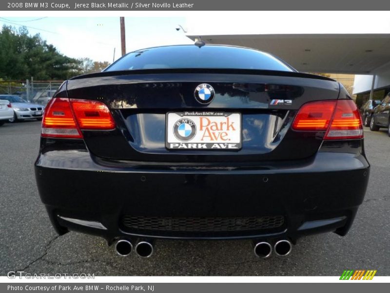  2008 M3 Coupe Jerez Black Metallic