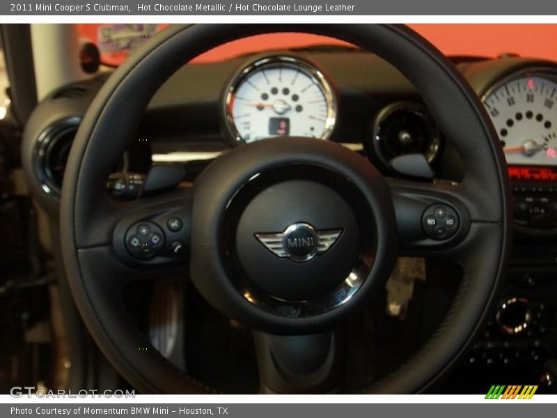 Hot Chocolate Metallic / Hot Chocolate Lounge Leather 2011 Mini Cooper S Clubman