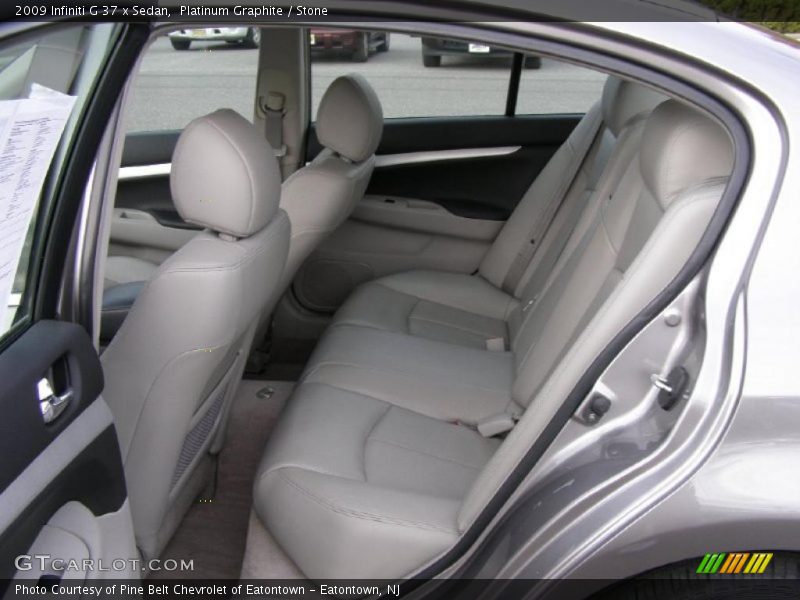 Platinum Graphite / Stone 2009 Infiniti G 37 x Sedan