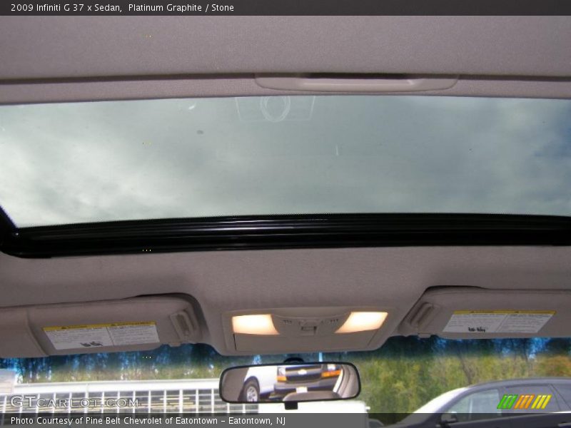 Platinum Graphite / Stone 2009 Infiniti G 37 x Sedan