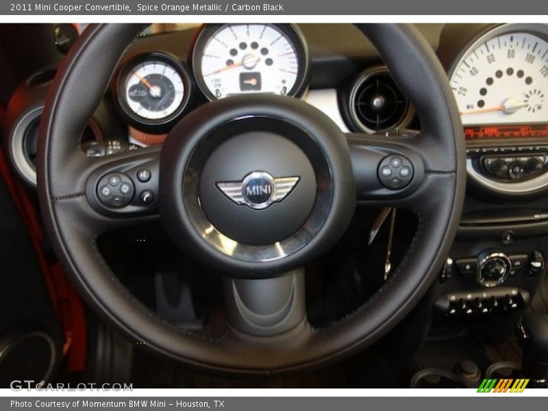  2011 Cooper Convertible Steering Wheel