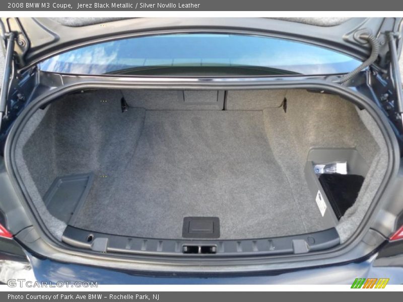  2008 M3 Coupe Trunk