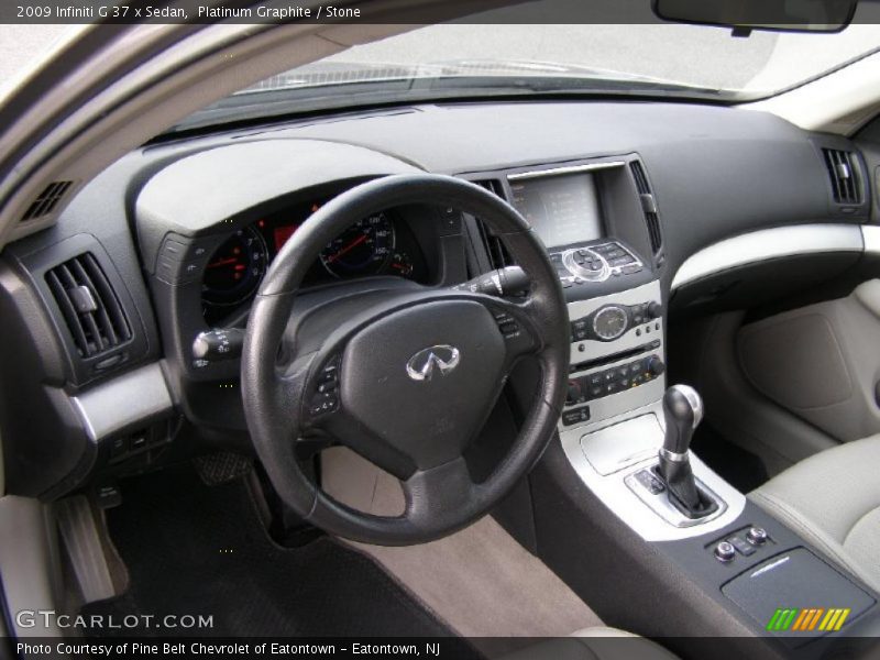 Platinum Graphite / Stone 2009 Infiniti G 37 x Sedan