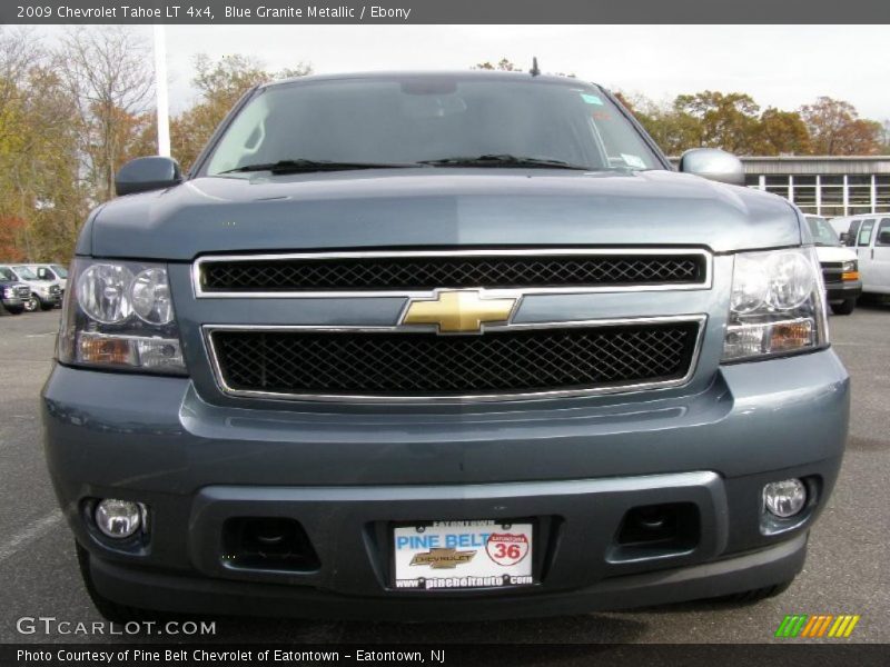Blue Granite Metallic / Ebony 2009 Chevrolet Tahoe LT 4x4
