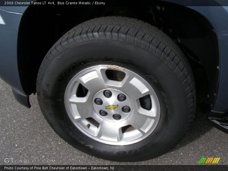 Blue Granite Metallic / Ebony 2009 Chevrolet Tahoe LT 4x4