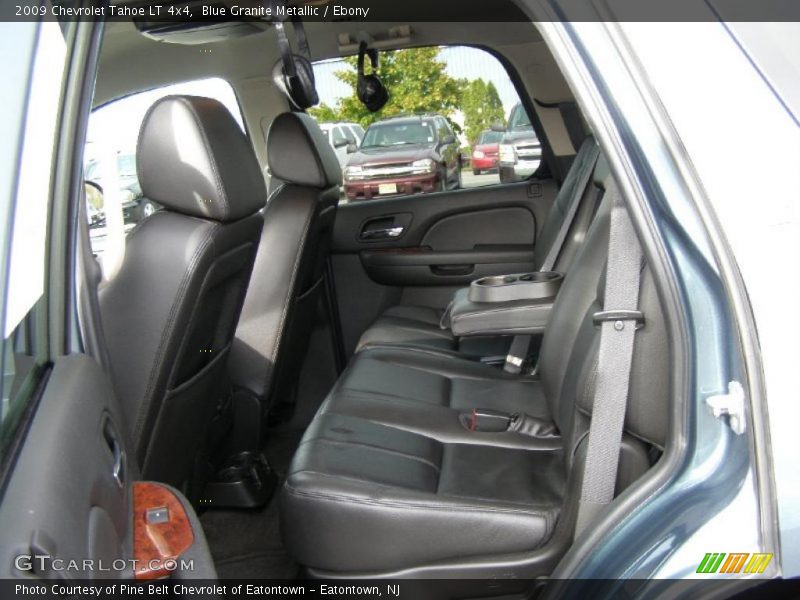 Blue Granite Metallic / Ebony 2009 Chevrolet Tahoe LT 4x4