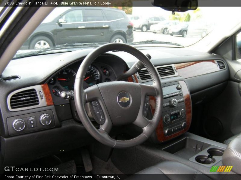 Blue Granite Metallic / Ebony 2009 Chevrolet Tahoe LT 4x4