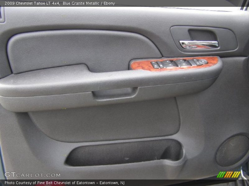 Blue Granite Metallic / Ebony 2009 Chevrolet Tahoe LT 4x4