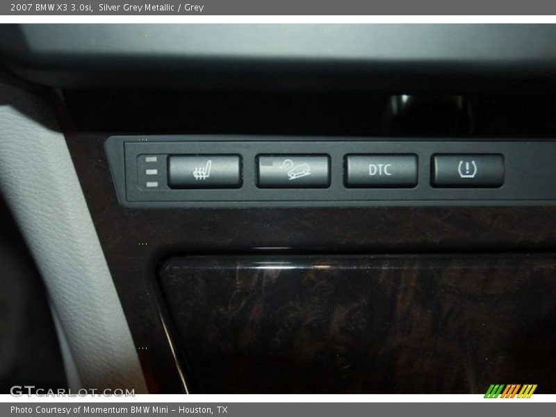 Silver Grey Metallic / Grey 2007 BMW X3 3.0si