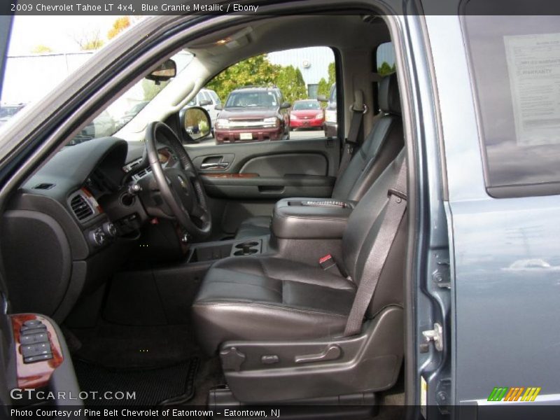 Blue Granite Metallic / Ebony 2009 Chevrolet Tahoe LT 4x4