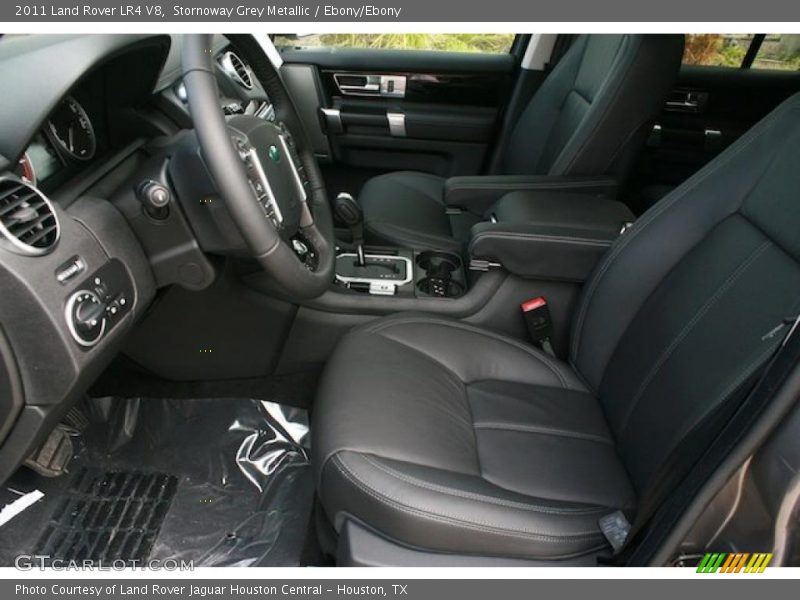  2011 LR4 V8 Ebony/Ebony Interior