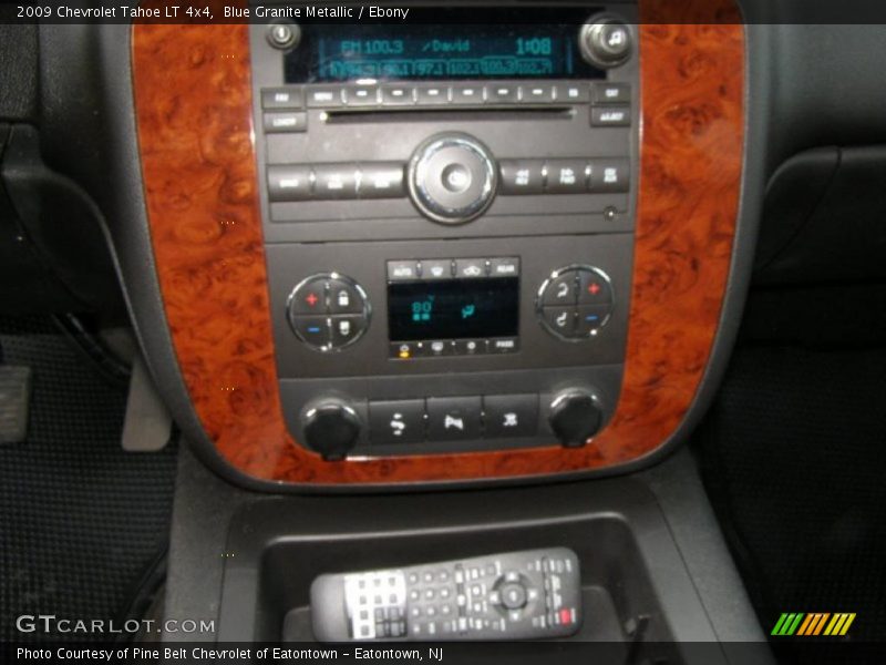 Blue Granite Metallic / Ebony 2009 Chevrolet Tahoe LT 4x4