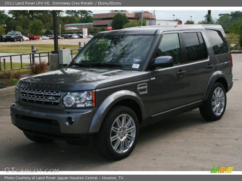 Stornoway Grey Metallic / Ebony/Ebony 2011 Land Rover LR4 V8
