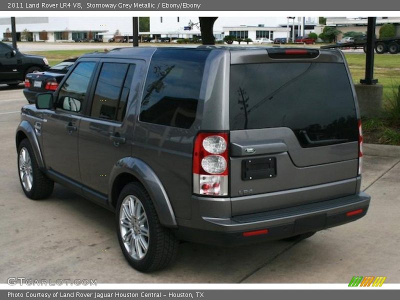 Stornoway Grey Metallic / Ebony/Ebony 2011 Land Rover LR4 V8