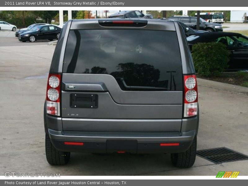 Stornoway Grey Metallic / Ebony/Ebony 2011 Land Rover LR4 V8