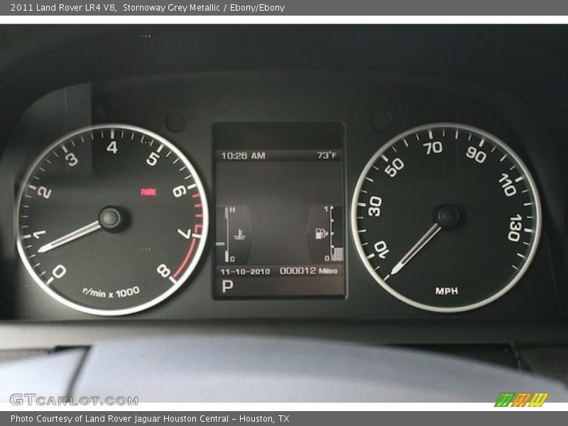  2011 LR4 V8 V8 Gauges
