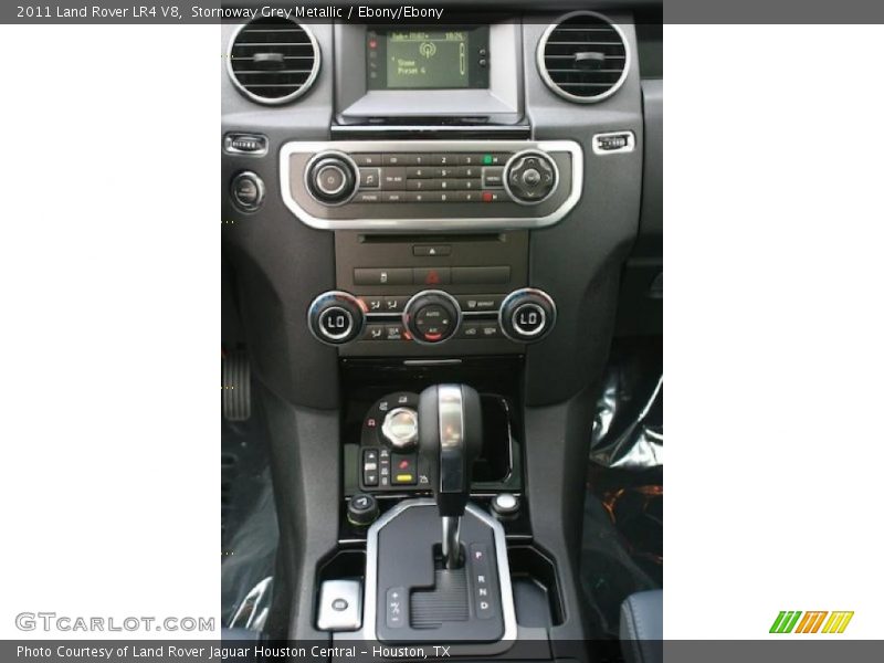Controls of 2011 LR4 V8