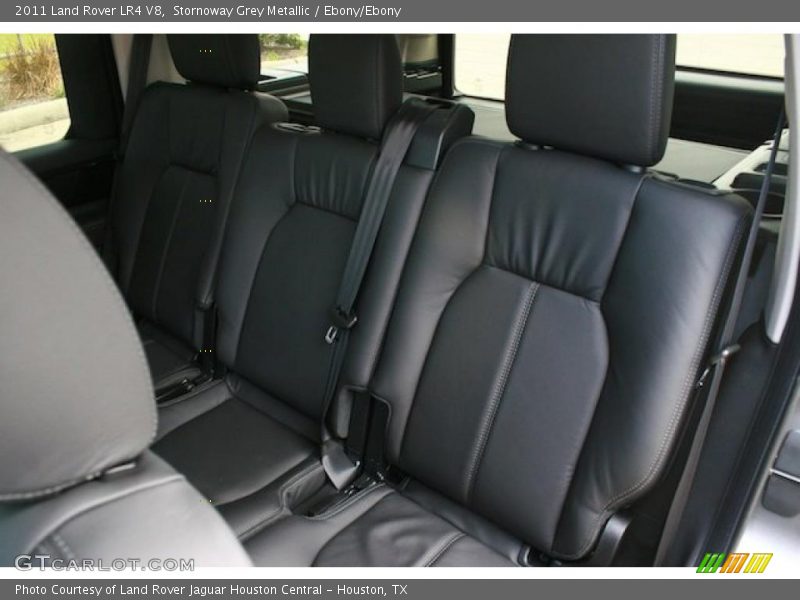  2011 LR4 V8 Ebony/Ebony Interior