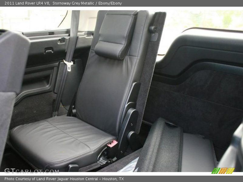  2011 LR4 V8 Ebony/Ebony Interior