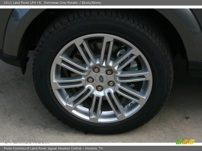 2011 LR4 V8 Wheel
