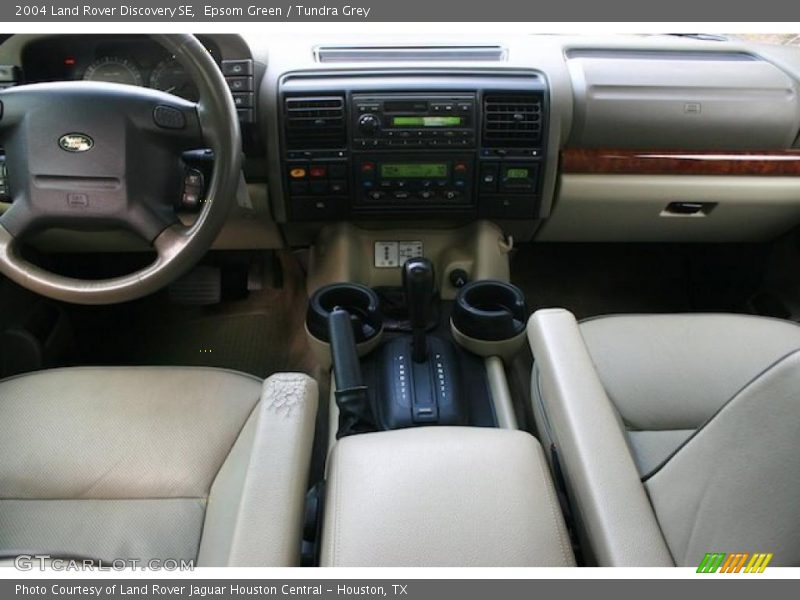 Epsom Green / Tundra Grey 2004 Land Rover Discovery SE