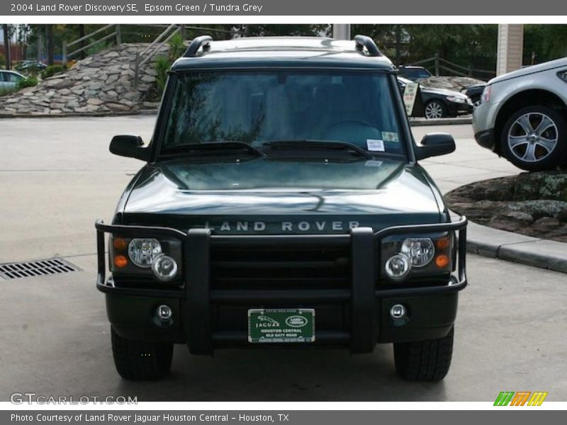 Epsom Green / Tundra Grey 2004 Land Rover Discovery SE