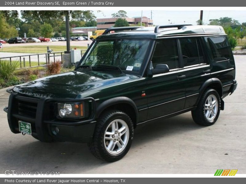 Epsom Green / Tundra Grey 2004 Land Rover Discovery SE