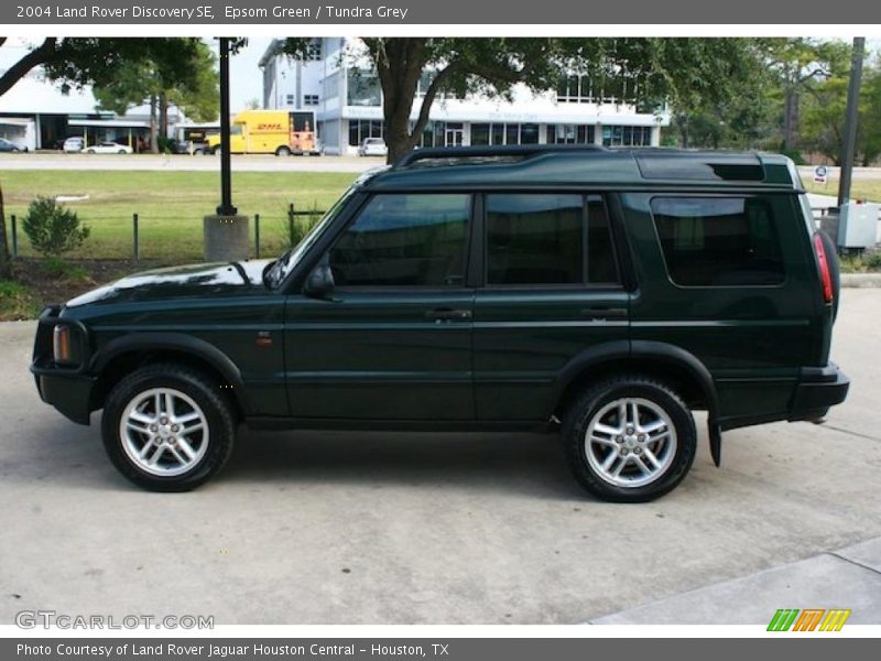Epsom Green / Tundra Grey 2004 Land Rover Discovery SE
