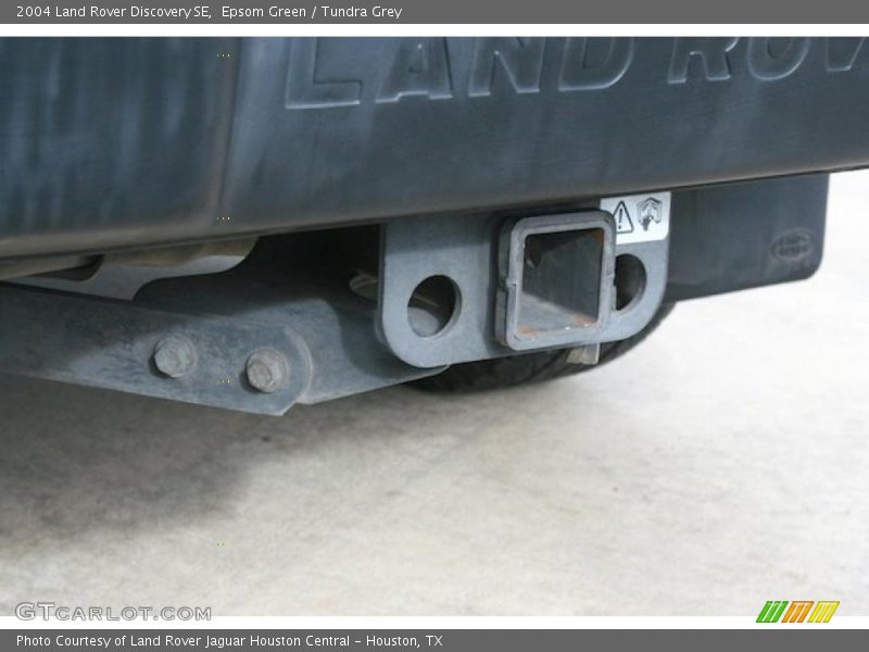 Epsom Green / Tundra Grey 2004 Land Rover Discovery SE