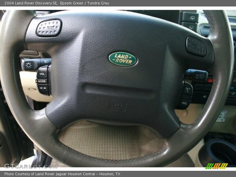 Epsom Green / Tundra Grey 2004 Land Rover Discovery SE