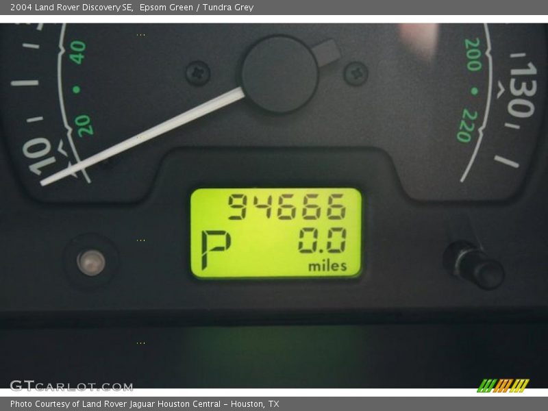 Epsom Green / Tundra Grey 2004 Land Rover Discovery SE
