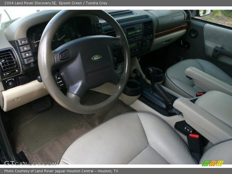 Epsom Green / Tundra Grey 2004 Land Rover Discovery SE