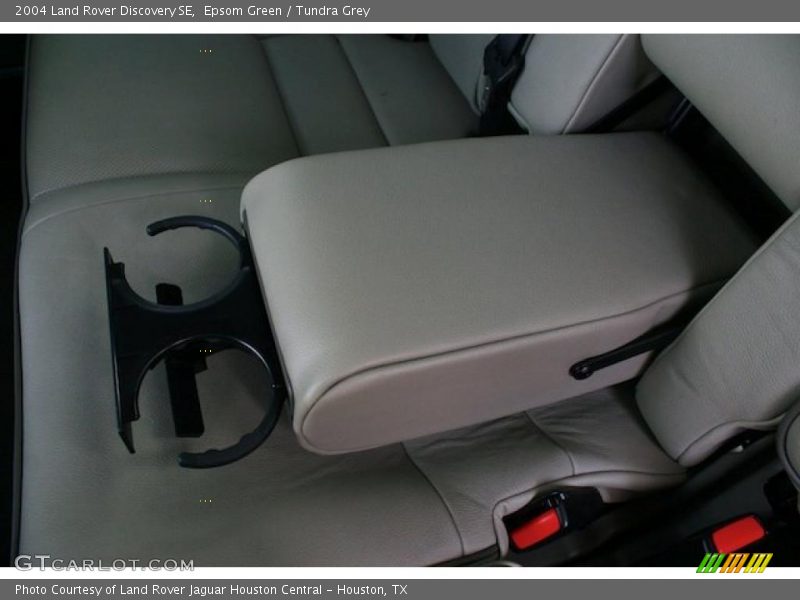 Epsom Green / Tundra Grey 2004 Land Rover Discovery SE