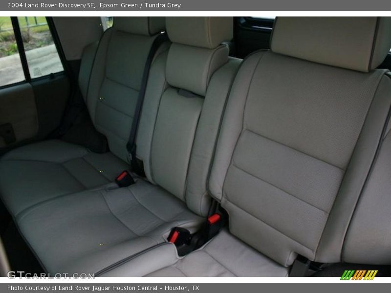 Epsom Green / Tundra Grey 2004 Land Rover Discovery SE