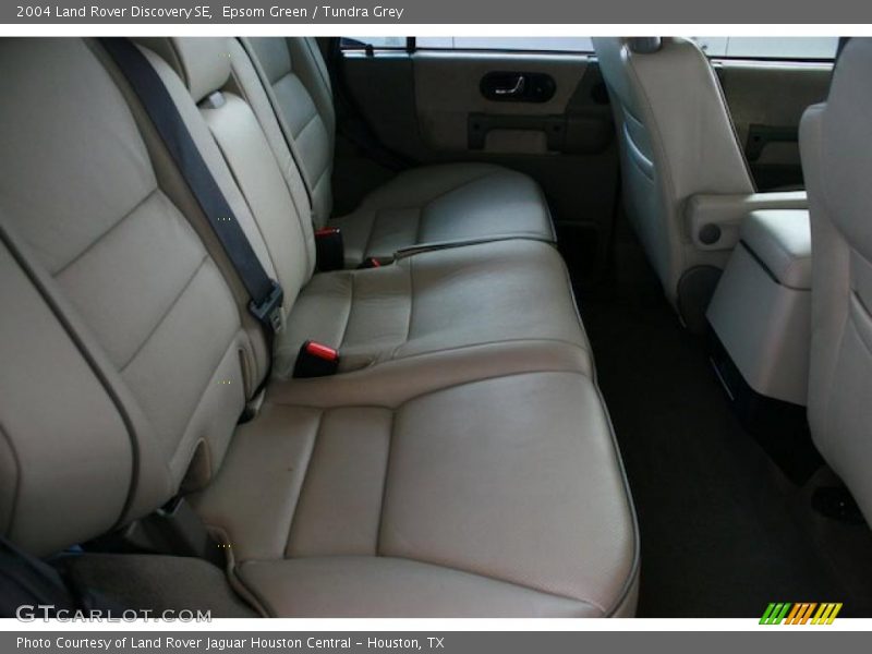 Epsom Green / Tundra Grey 2004 Land Rover Discovery SE