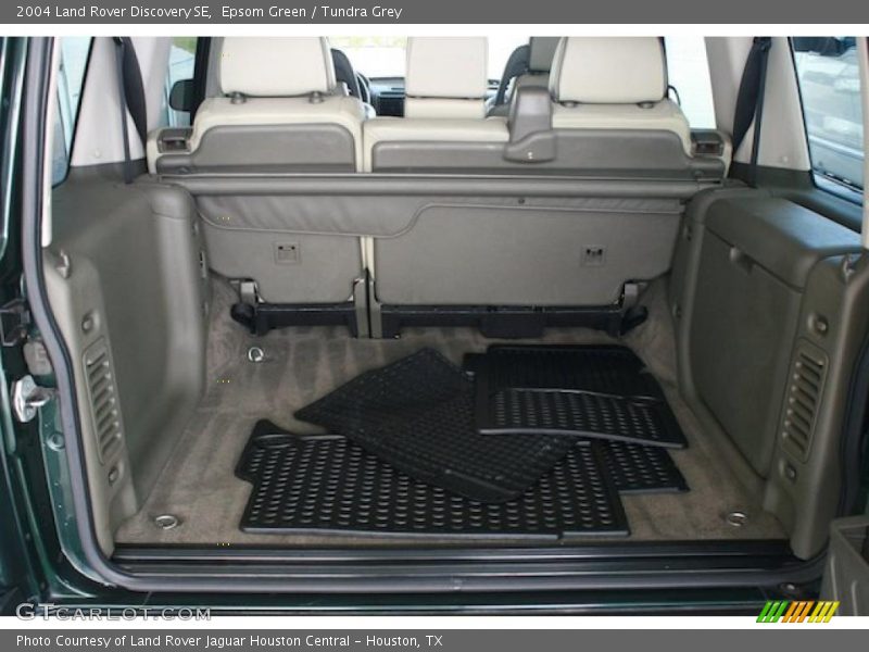 Epsom Green / Tundra Grey 2004 Land Rover Discovery SE