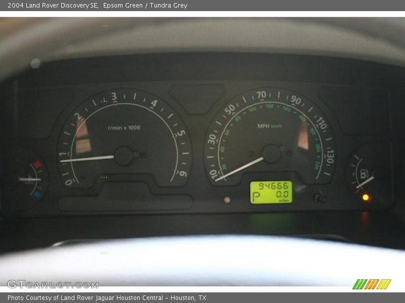 Epsom Green / Tundra Grey 2004 Land Rover Discovery SE