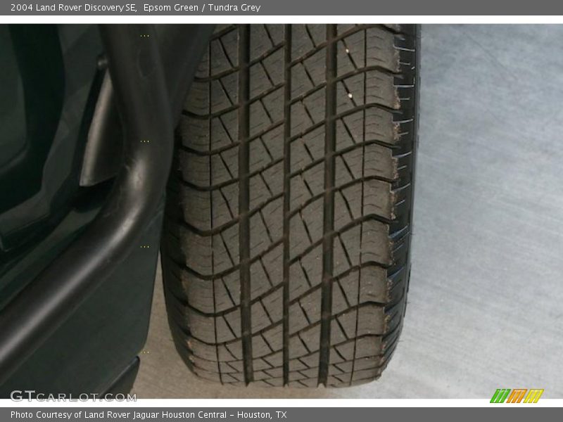 Epsom Green / Tundra Grey 2004 Land Rover Discovery SE