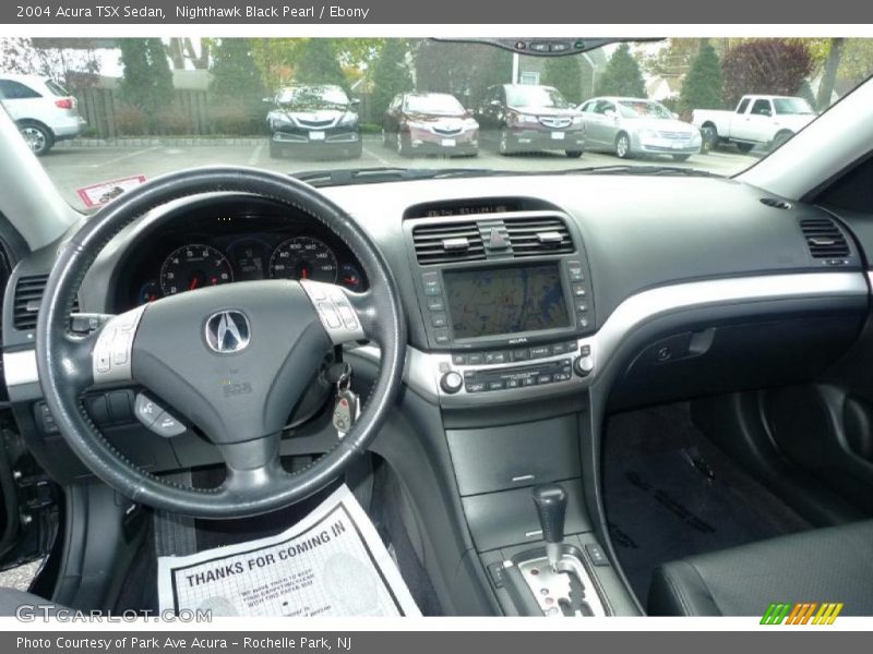 Dashboard of 2004 TSX Sedan