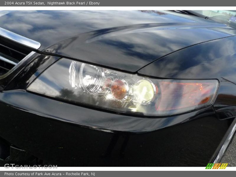Nighthawk Black Pearl / Ebony 2004 Acura TSX Sedan